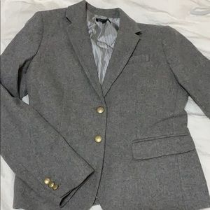 J Crew Mercantile Original Schoolboy Blazer, Gray